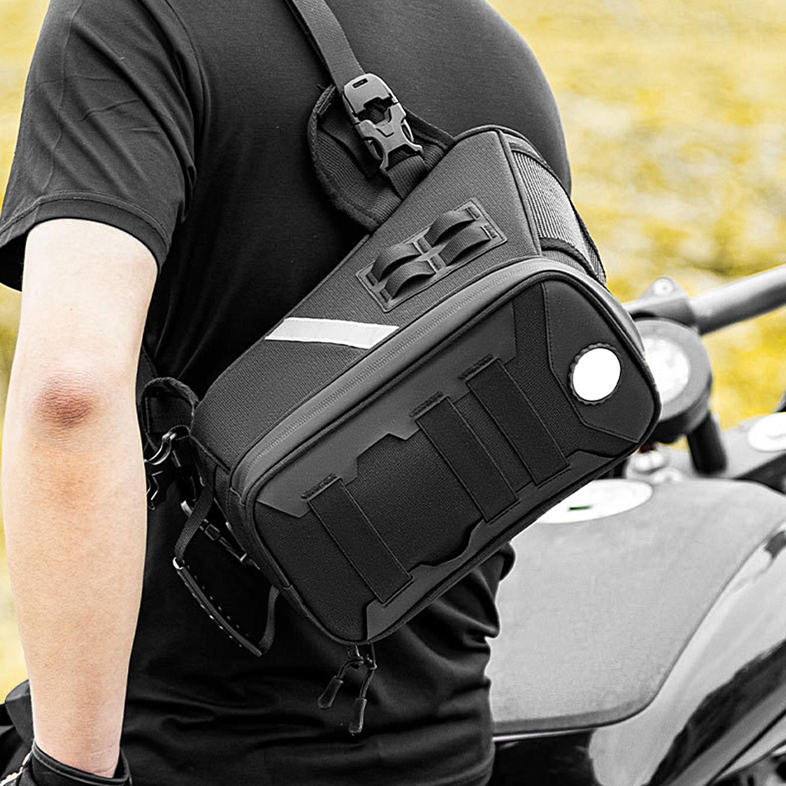 Motorcycle tank Bag 5L Anti-Sl - Travel Accessories Bag For Women recension och pris