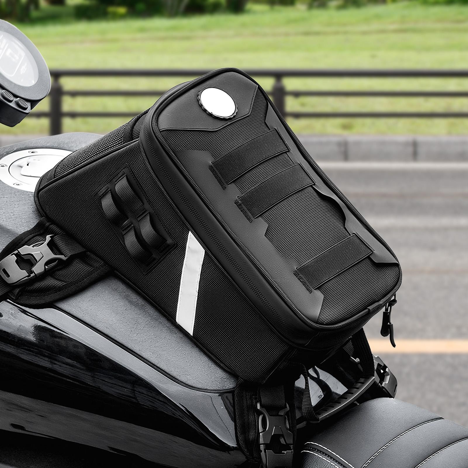 Motorcycle tank Bag 5L Anti-Sl - Travel Accessories Bag For Women recension och pris