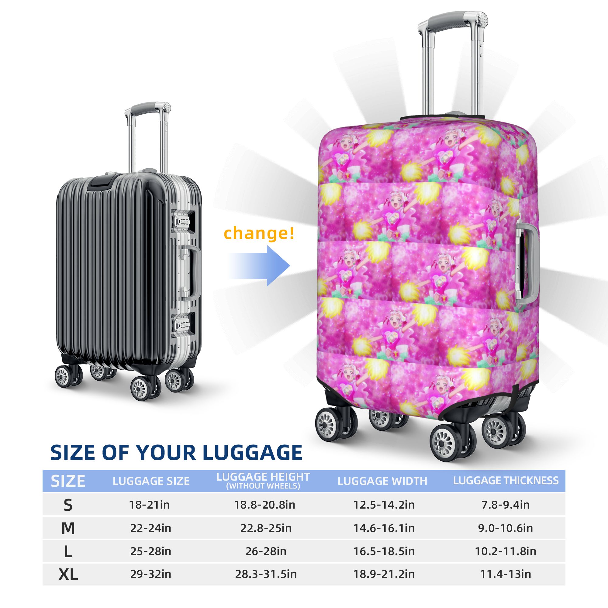 Custom Cute Pretty C-Cures Lug - Travel Accessories Inc recension och pris