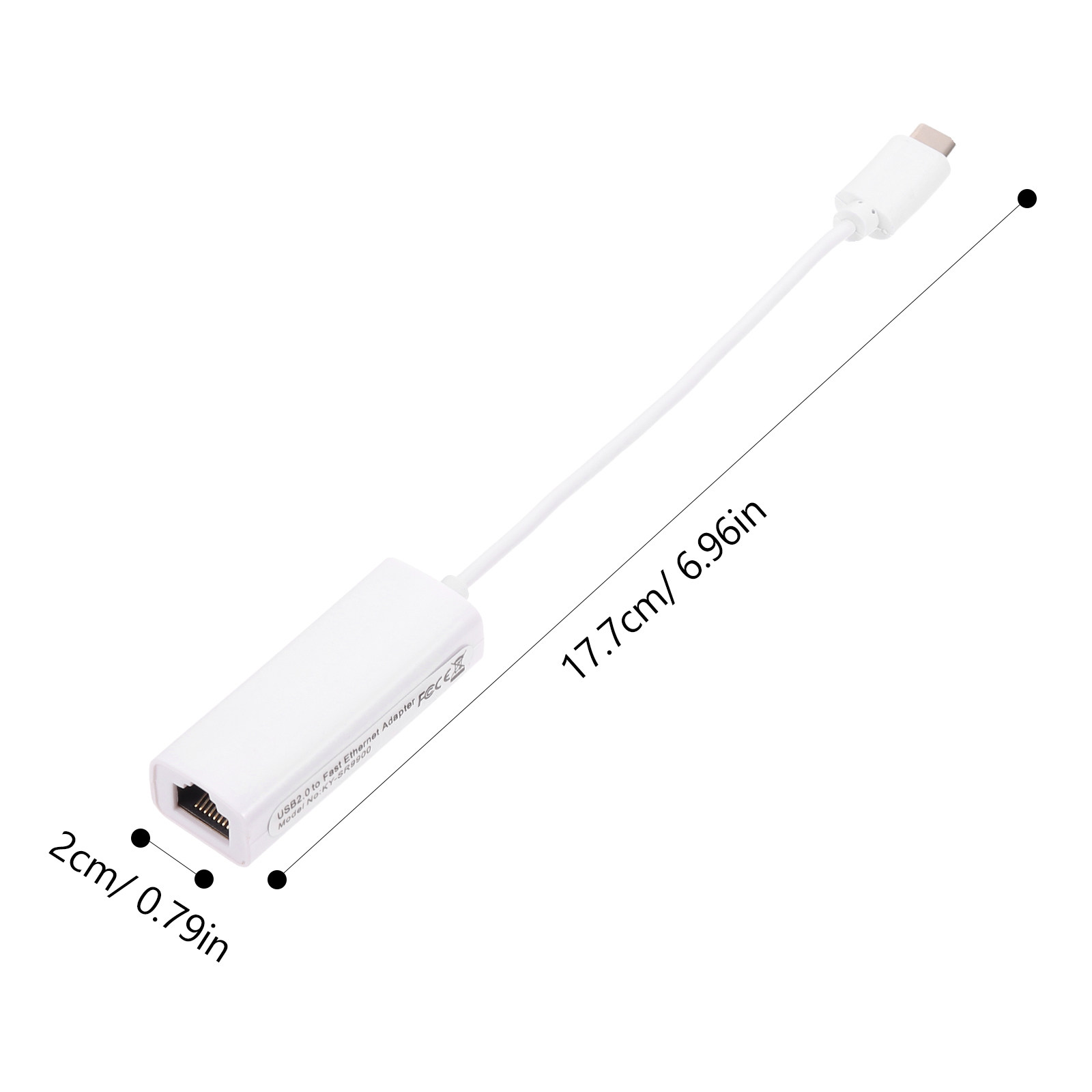 1Pcs USB-C Ethernet Adapter Ne - Travel Accessories Inc recension och pris
