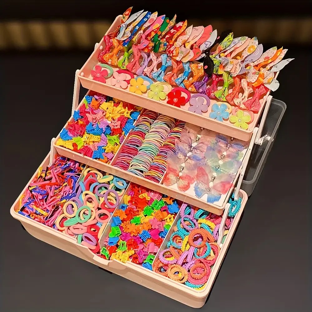 555 Pieces Suitable for Girls’ - Travel Accessories For 4 Year Old recension och pris