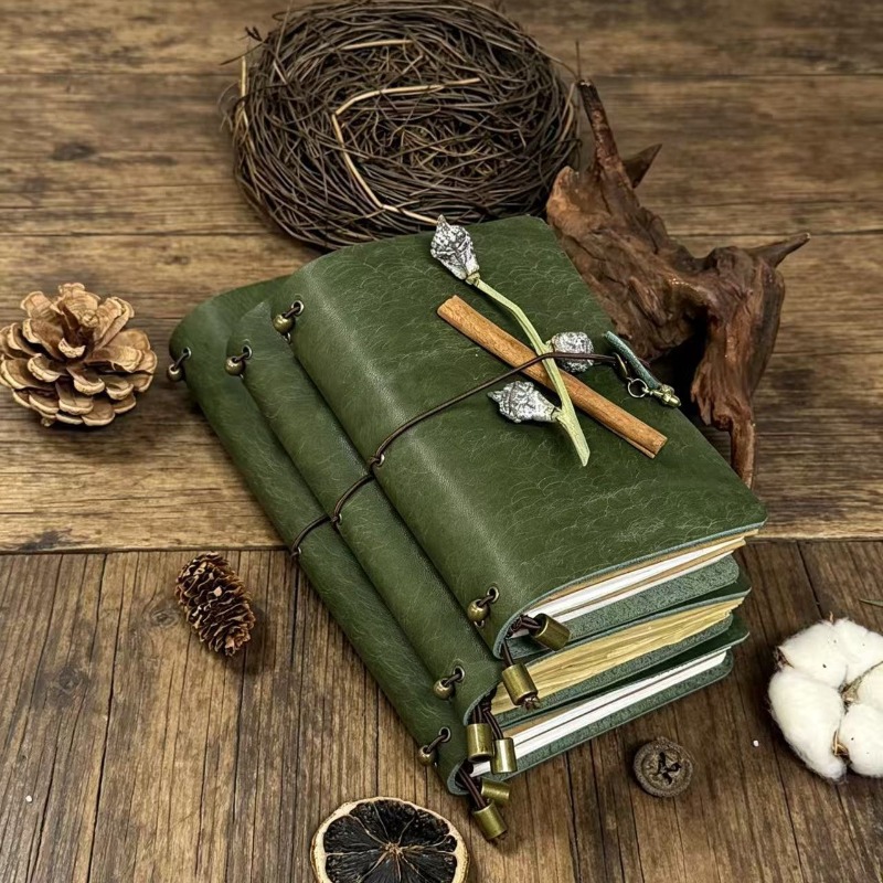 A7 A6 Pueblo Forest Green Fros - Travel Notebook Journal recension och pris