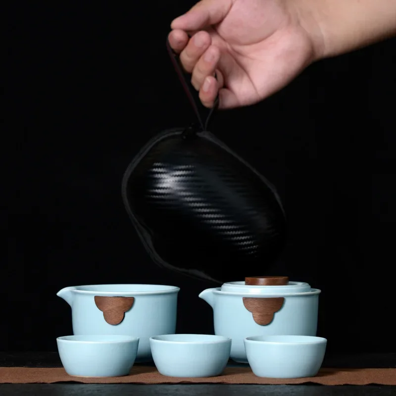 Gift Teaset Travel Tea Set Tea - Travel Accessories Company recension och pris