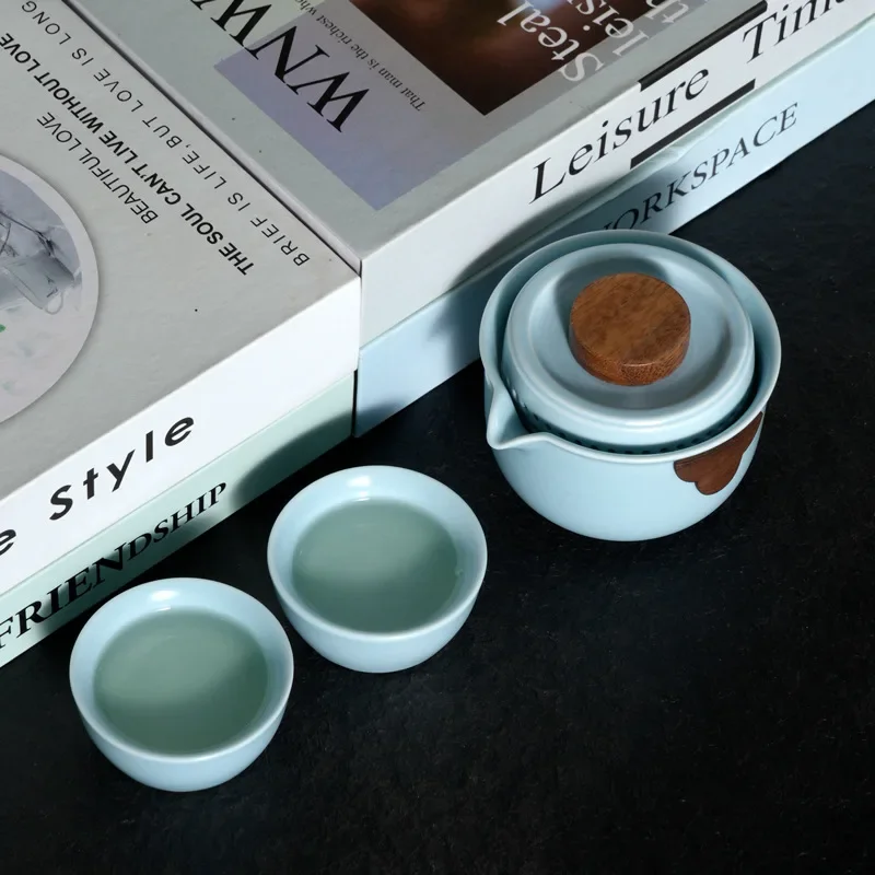 Gift Teaset Travel Tea Set Tea - Travel Accessories Company recension och pris