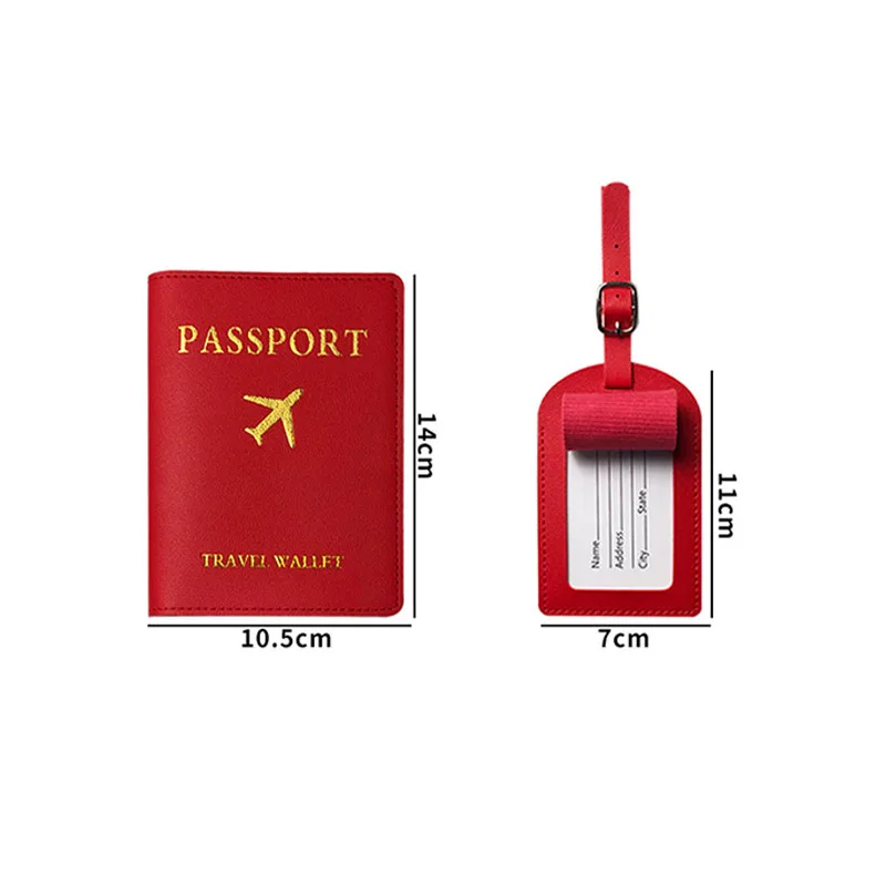 Colorful Pu Leather Women Men  - Travel Accessories Bag For Women recension och pris