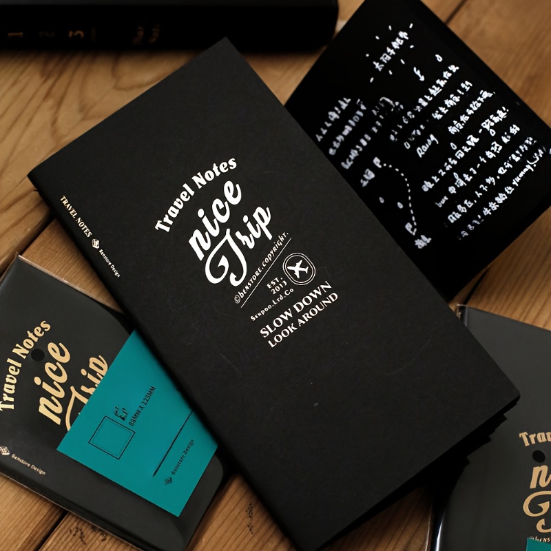 Fromthenon Durable Thicken Sta - Travel Notebook Journal recension och pris