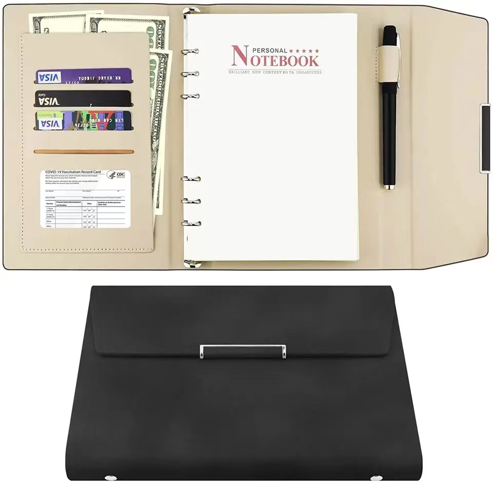 New Binder Notebook Pu Leather - Travel Notebook Journal recension och pris