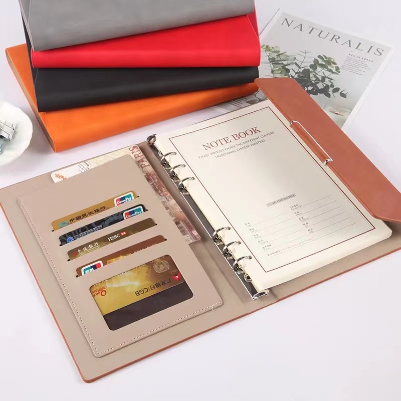 New Binder Notebook Pu Leather - Travel Notebook Journal recension och pris