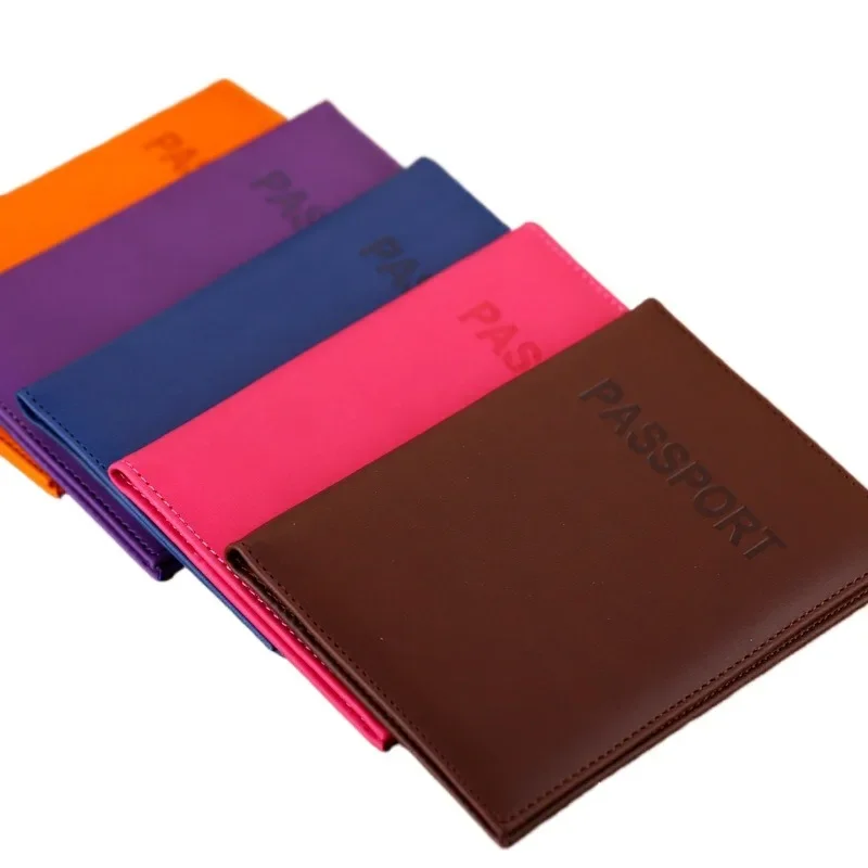 1pc PU Leather Possport Cover  - Travel Accessories For Plane recension och pris