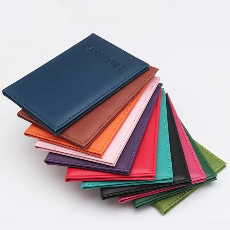 1pc PU Leather Possport Cover  - Travel Accessories For Plane recension och pris