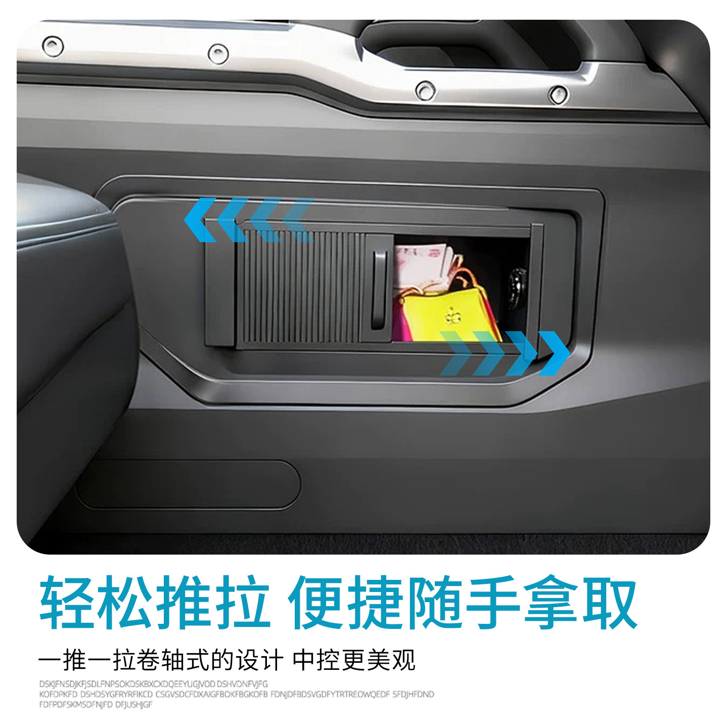 For 2023-2026 Jetour Traveler  - Travel Accessories Inc recension och pris