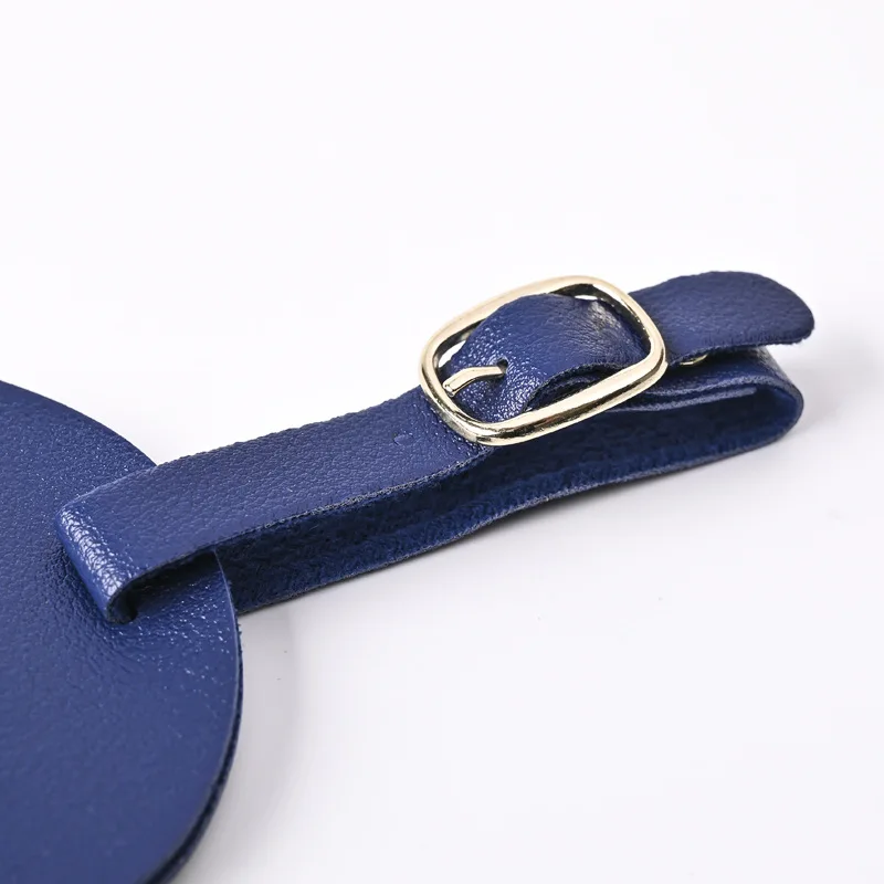 1pc Thicken PU Hot Stamping Ai - Travel Accessories For Plane recension och pris