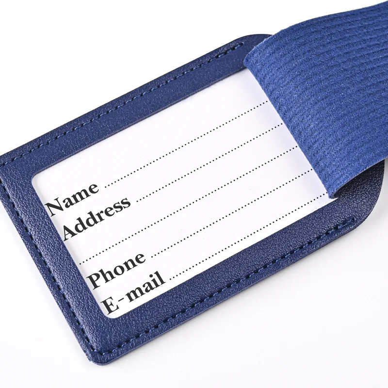 1pc Thicken PU Hot Stamping Ai - Travel Accessories For Plane recension och pris