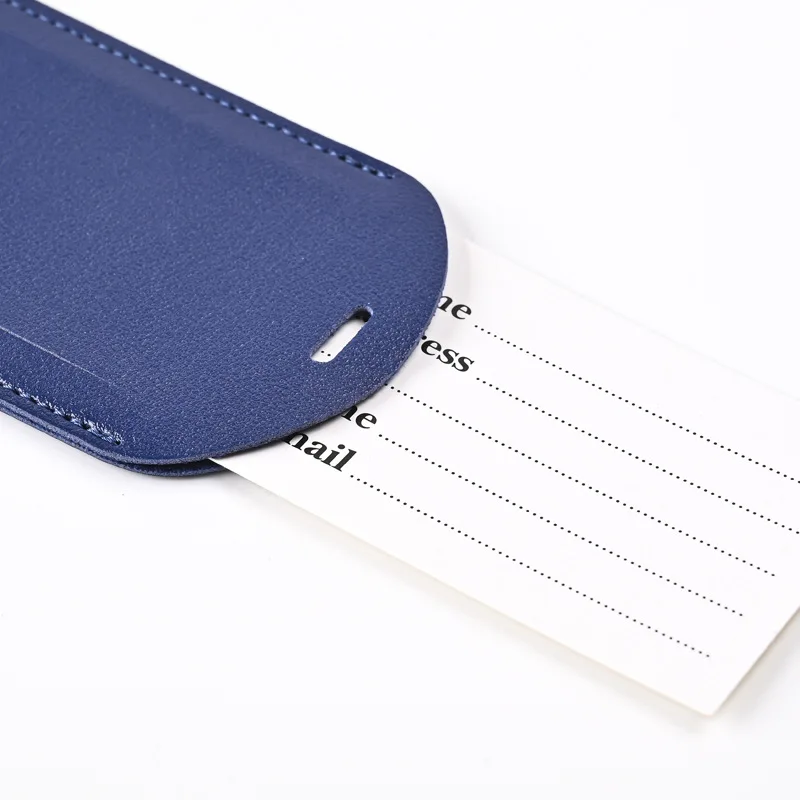 1pc Thicken PU Hot Stamping Ai - Travel Accessories For Plane recension och pris