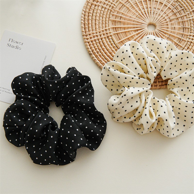 11cm/14cm Dot Cloth Scrunchies - Travel Accessories Gifts For Women recension och pris