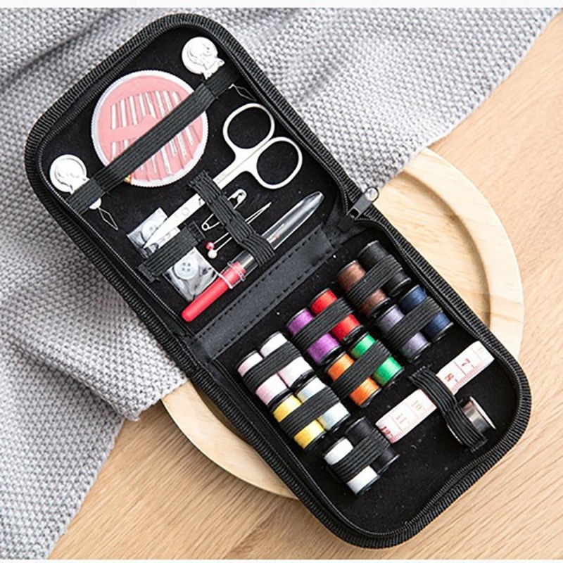 Portable 10Pcs/set Sewing Kit  - Travel Accessories To Sew recension och pris