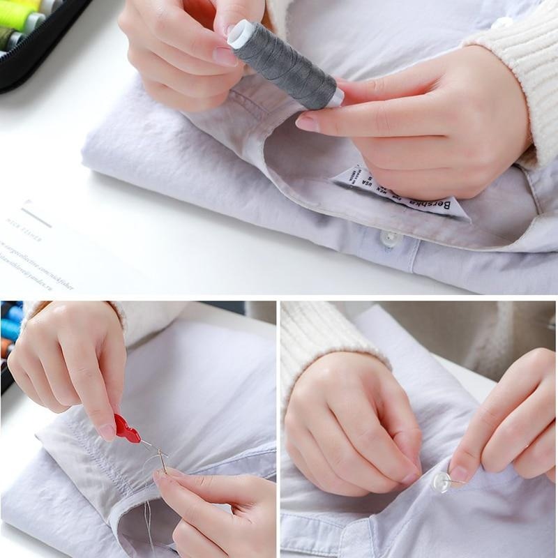Portable 10Pcs/set Sewing Kit  - Travel Accessories To Sew recension och pris