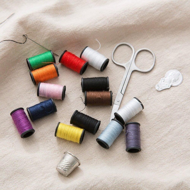 Portable 10Pcs/set Sewing Kit  - Travel Accessories To Sew recension och pris