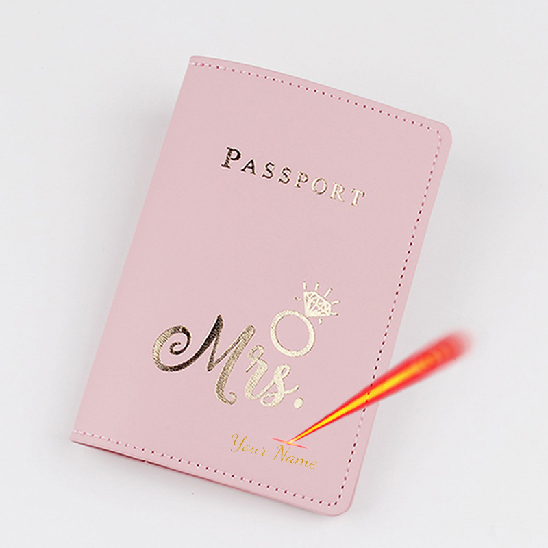 Customize Name Mr/Mrs Logo Pas - Passport Holder Rfid recension och pris