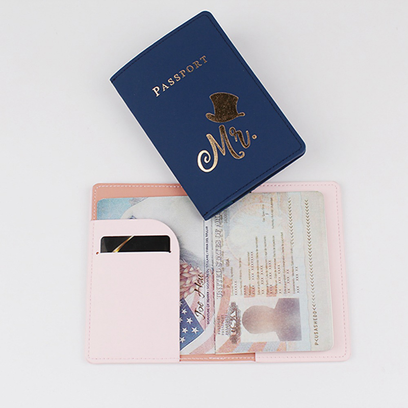 Customize Name Mr/Mrs Logo Pas - Passport Holder Rfid recension och pris
