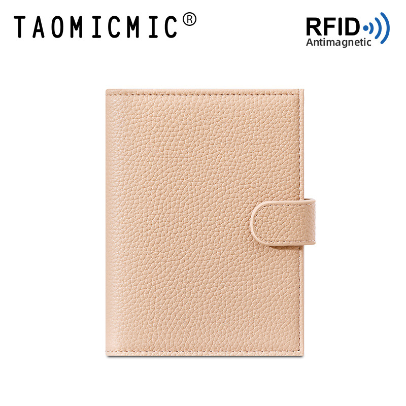 LadiesLeather Passport Holder  - Passport Holder Rfid recension och pris