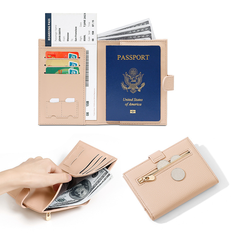 LadiesLeather Passport Holder  - Passport Holder Rfid recension och pris