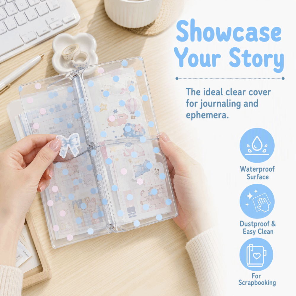 Durable PVC TN Notebook Cover  - Travel Notebook Journal recension och pris