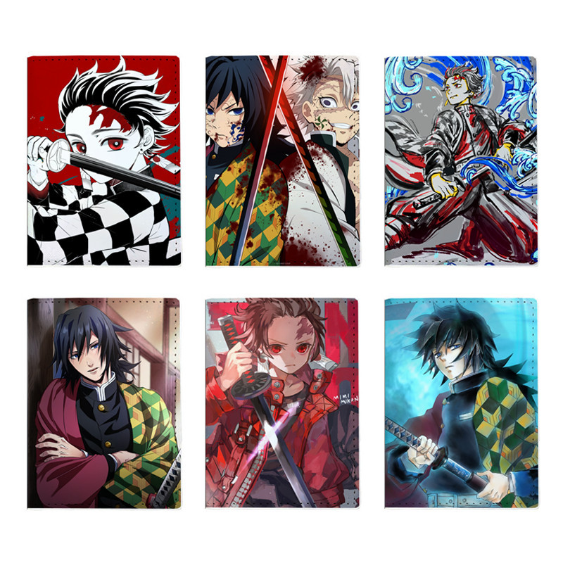 Japanese Anime Demon Slayer Pa - Passport Holder Rfid recension och pris