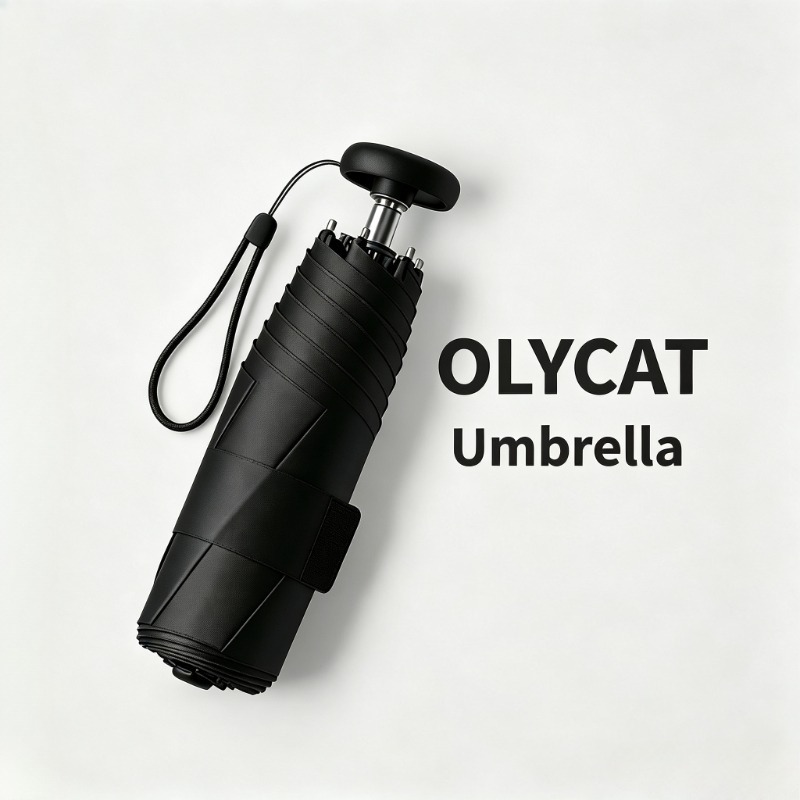 OLYCAT Super Lightweight Five  - Travel Umbrella Compact recension och pris