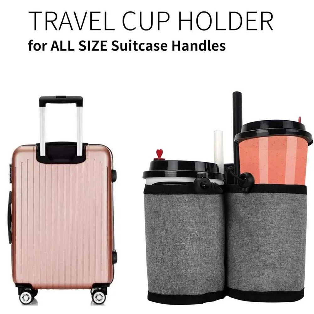 New Luggage Handle Water Bottl - Travel Accessories Unique recension och pris
