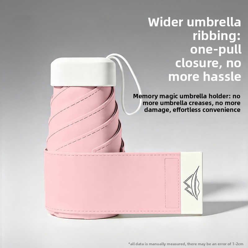New Mini 30% off Sun Umbrella  - Travel Umbrella Compact recension och pris
