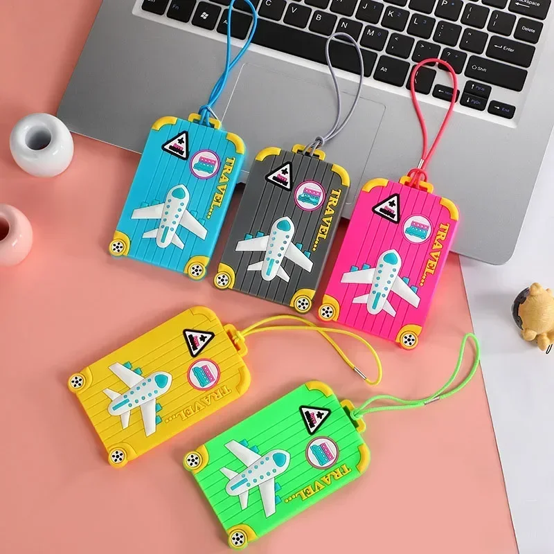 Portable PVC Luggage Tag Trave - Travel Accessories Unique recension och pris