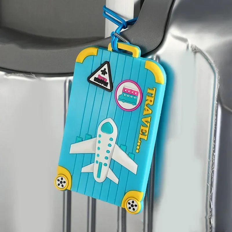 Portable PVC Luggage Tag Trave - Travel Accessories Unique recension och pris
