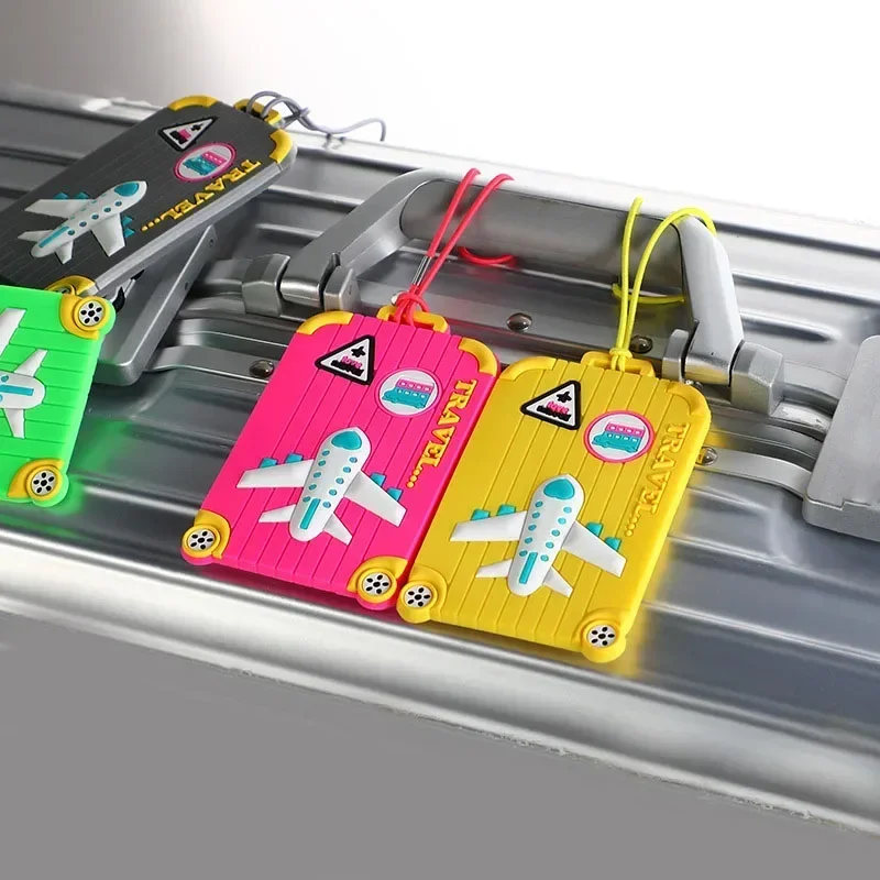 Portable PVC Luggage Tag Trave - Travel Accessories Unique recension och pris