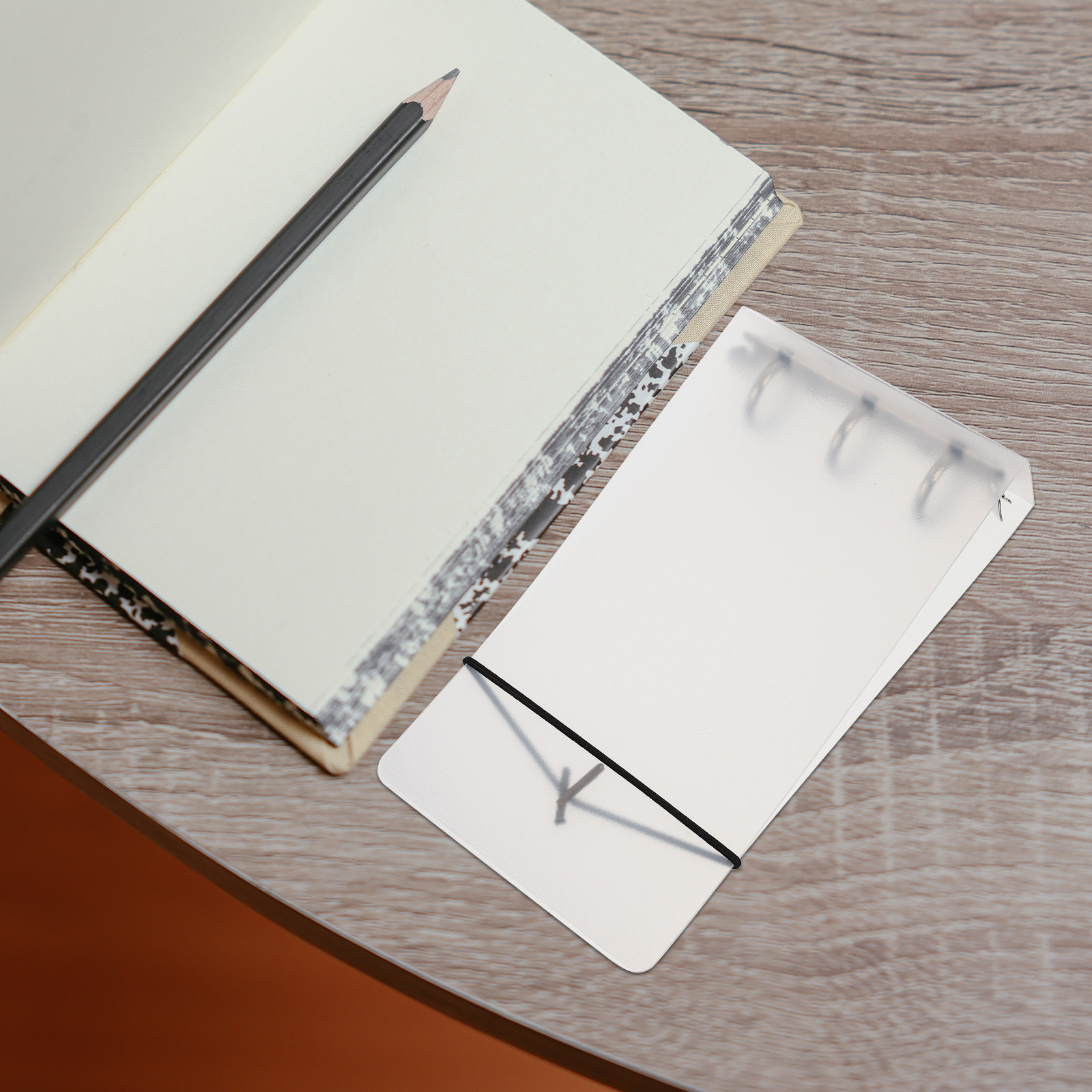 3Pcs Clear Notebook Binder wit - Travel Notebook Journal recension och pris