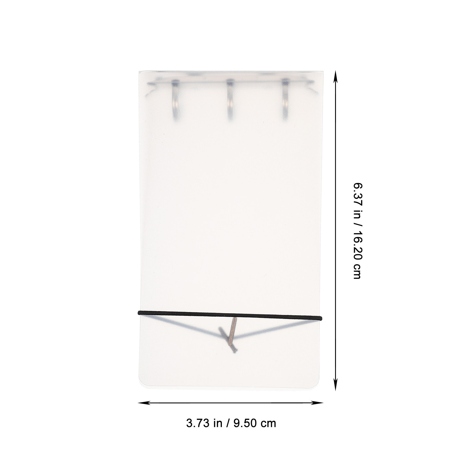 3Pcs Clear Notebook Binder wit - Travel Notebook Journal recension och pris
