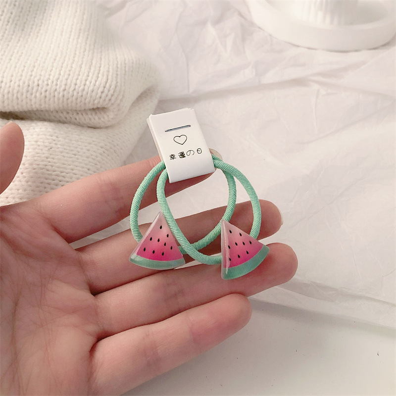 Kids Carrot Hair Ties 5 Pair N - Travel Accessories For Baby recension och pris