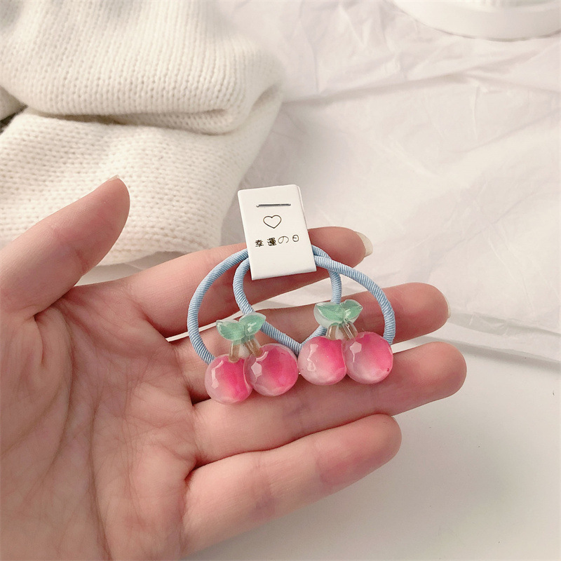 Kids Carrot Hair Ties 5 Pair N - Travel Accessories For Baby recension och pris