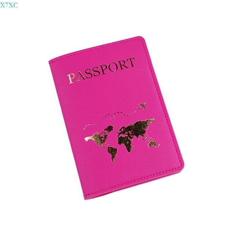 X7XC PU Leather Cover for Wome - Travel Accessories Bag For Women recension och pris