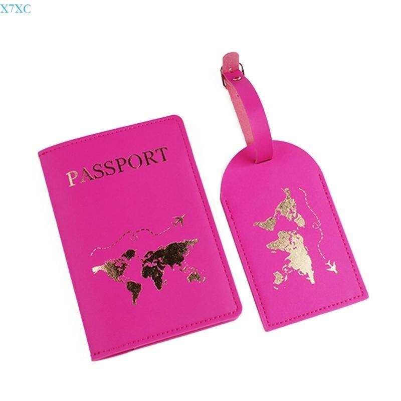 X7XC PU Leather Cover for Wome - Travel Accessories Bag For Women recension och pris