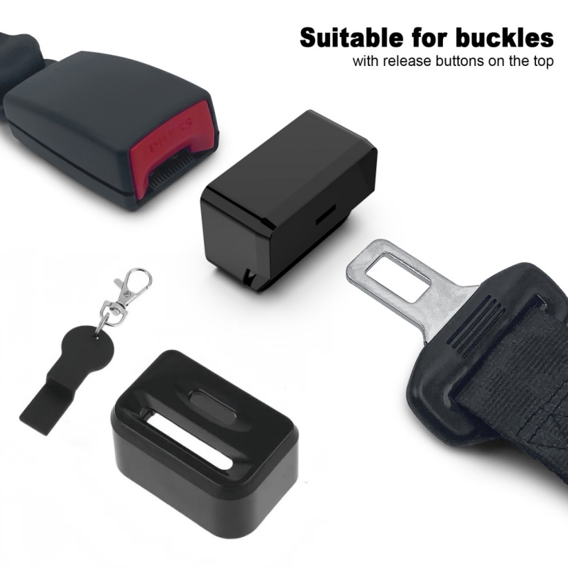 Car Seat Belt Lock Clip Child  - Travel Accessories For 4 Year Old recension och pris
