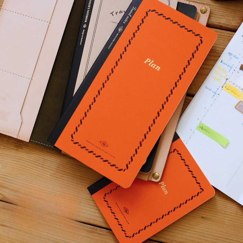Fromthenon Travelers Notebook  - Travel Notebook Journal recension och pris