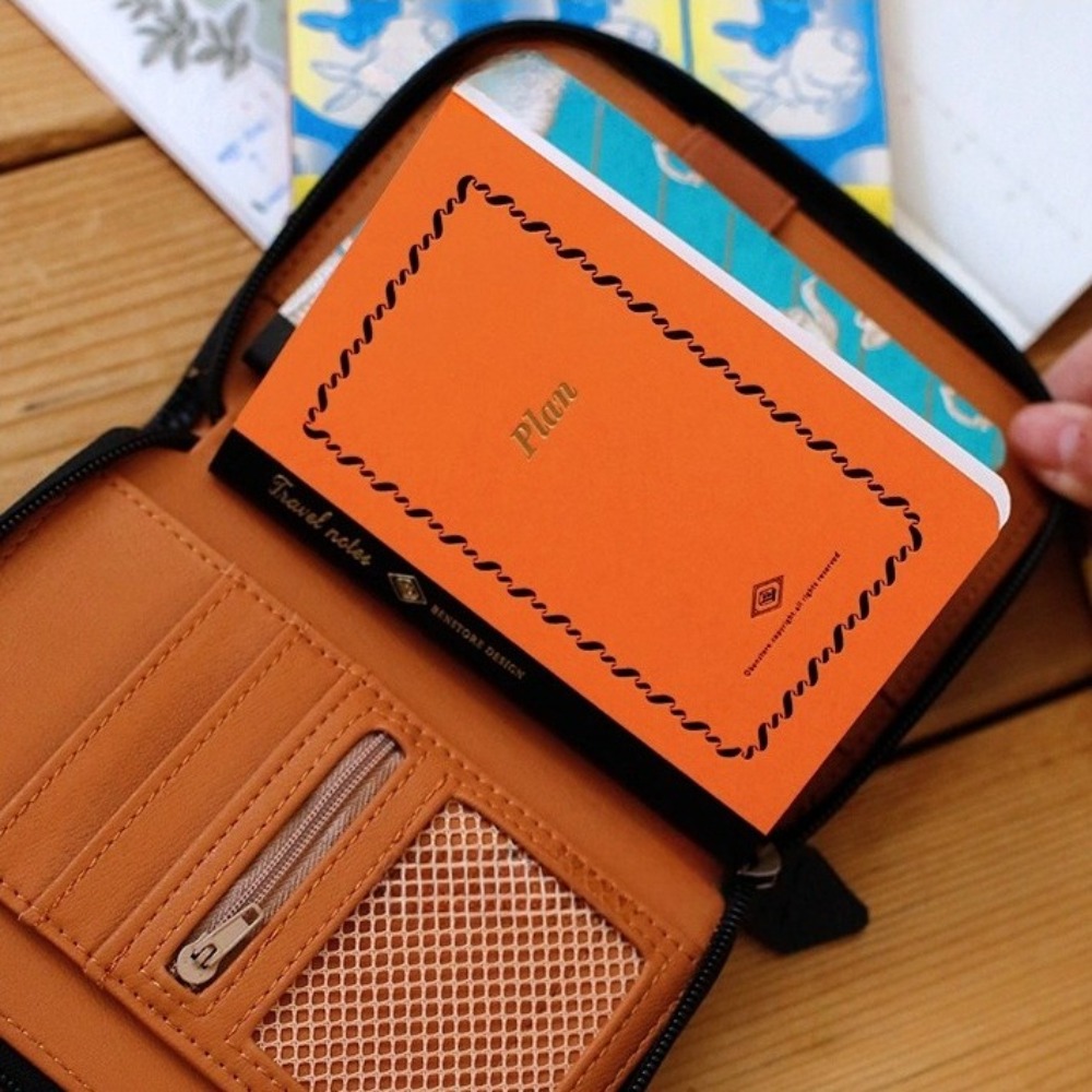 Fromthenon Travelers Notebook  - Travel Notebook Journal recension och pris