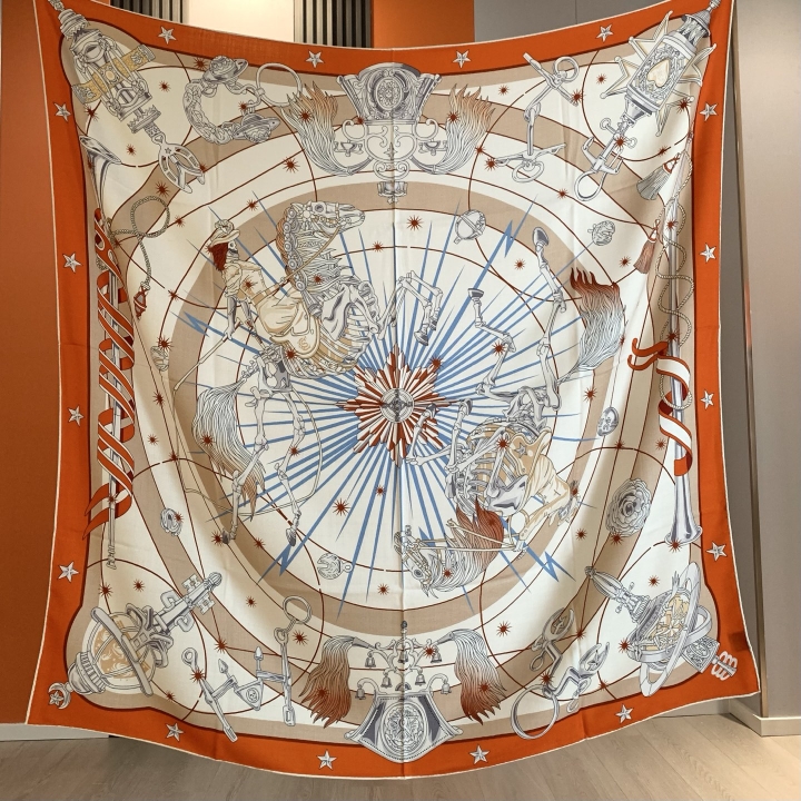 Luxury Brand Scarf Large Silk  - Travel Accessories Bag For Women recension och pris