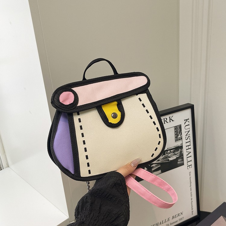 Niche Unique Design Cartoon Ca - Travel Accessories For Young Women recension och pris
