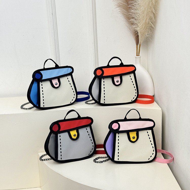 Niche Unique Design Cartoon Ca - Travel Accessories For Young Women recension och pris