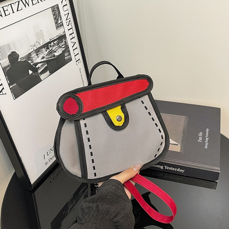 Niche Unique Design Cartoon Ca - Travel Accessories For Young Women recension och pris