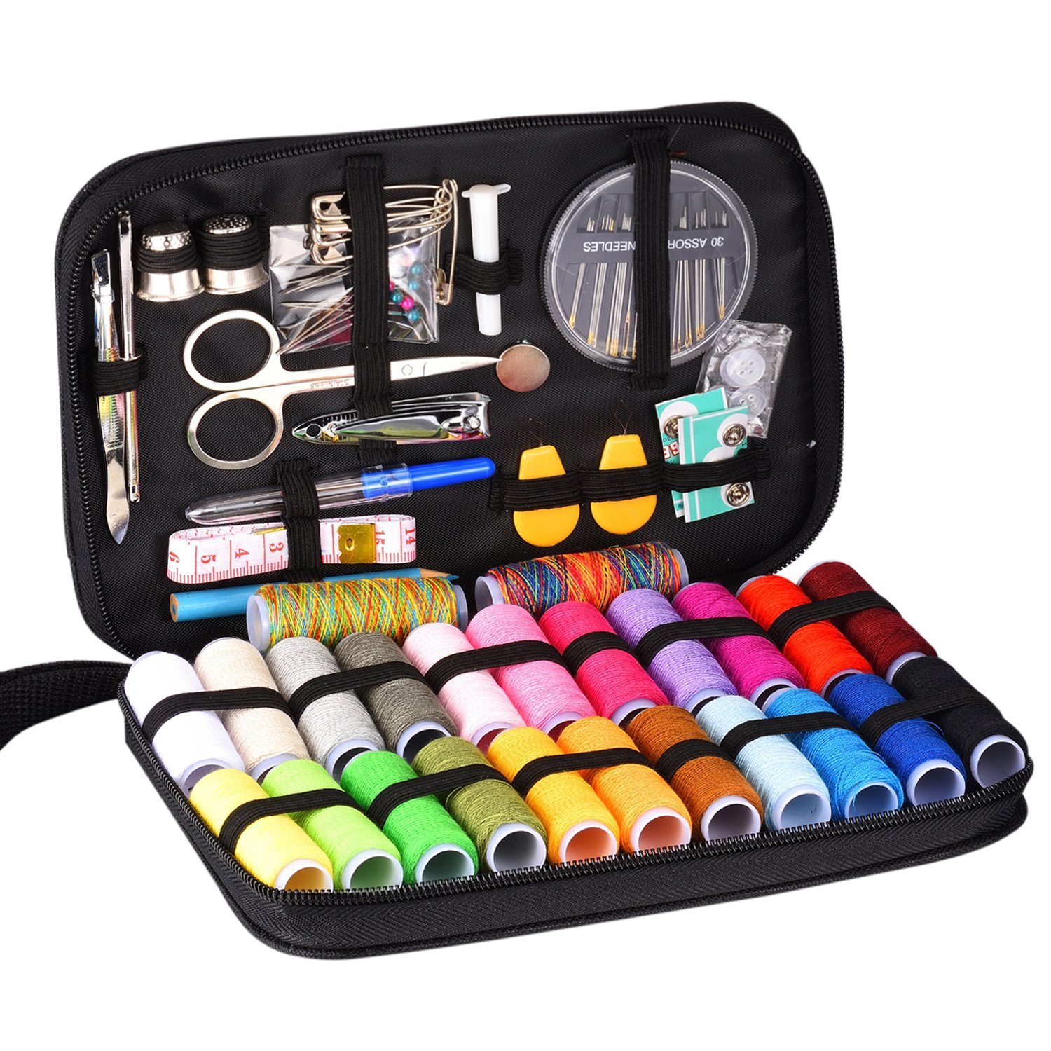 DIY Sewing Tools Kit Portable  - Travel Accessories To Sew recension och pris