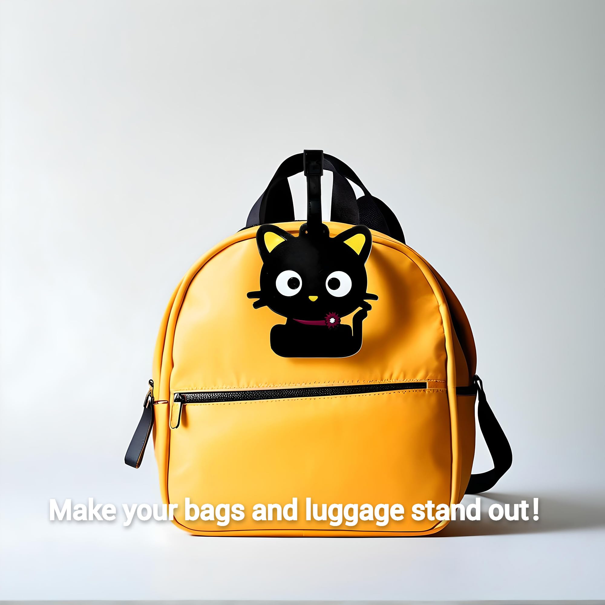 Cute Animal Luggage Tag Travel - Travel Accessories Unique recension och pris