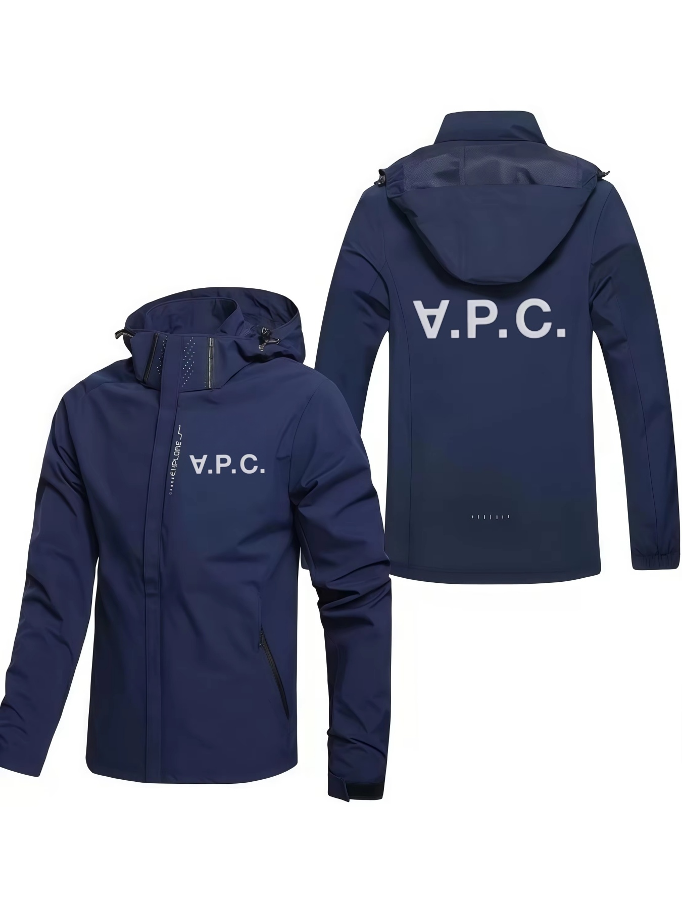 2026 Simple A.P.C letter-print - Travel Accessories Inc recension och pris